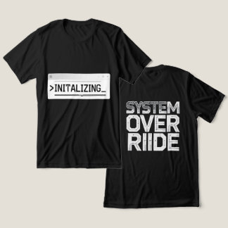 Programmer Hacker Design Tri-Blend Shirt