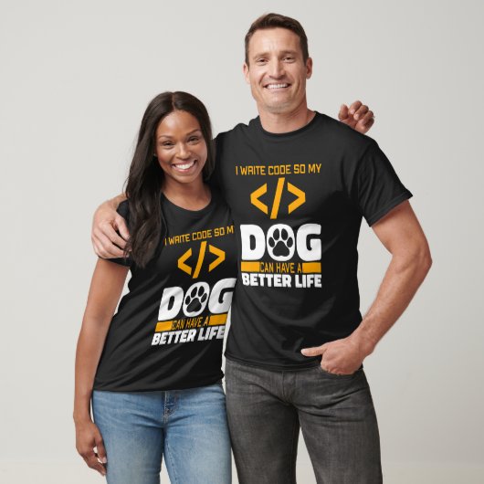 Programmer Hund Software Engineer - Codierung Prog T-Shirt (Unisex)