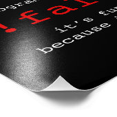 PROGRAMMER JOKE FOTODRUCK (Ecke)