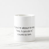Programmer Joke mug - If you're about to say… Kaffeetasse