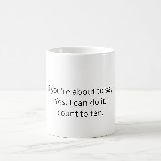 Programmer Joke mug - If you're about to say… Kaffeetasse