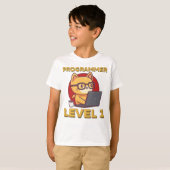 Programmer Level 1 T-Shirt (Vorne ganz)