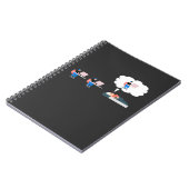 Programmer Life IT Computer Scientist Workaholic Notizblock (Linke Seite)