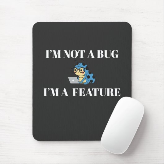 Programmer Mouse Pad - kein Fehler, nur eine Funkt Mousepad (Mit Mouse)