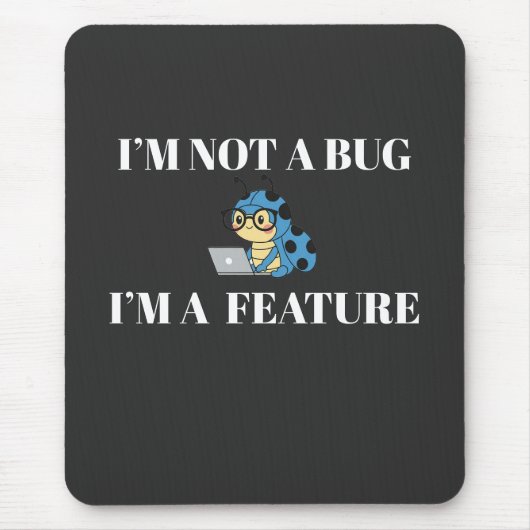 Programmer Mouse Pad - kein Fehler, nur eine Funkt Mousepad (Vorne)