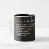 Programmer Mug Zweifarbige Tasse (Vorderseite Links)