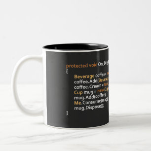 Programmer Mug Zweifarbige Tasse