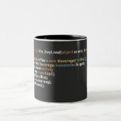 Programmer Mug Zweifarbige Tasse (Mittel)