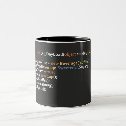 Programmer Mug Zweifarbige Tasse (Mittel)