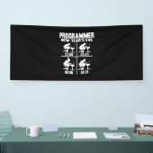 Programmer Neujahr Banner (Messe)