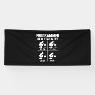 Programmer Neujahr Banner