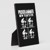 Programmer Neujahr Fotoplatte (Seite)