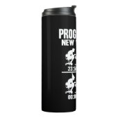 Programmer Neujahr Thermosbecher (Nach links gedreht)