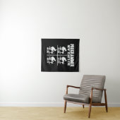 Programmer Neujahr Wandteppich (Beispiel (Horizontal))