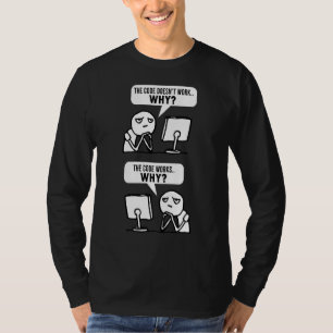 Programmer Sprichwort-Code für Coder Meme funktion T-Shirt