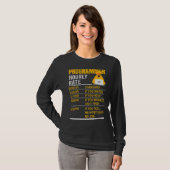 Programmer Stundenrate Coder Programmierung Meme S T-Shirt (Vorne ganz)