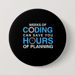 Programmer Weeks Of Coding Button