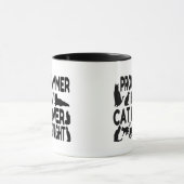 Programmerkatze Lover Tasse (Zentrum)