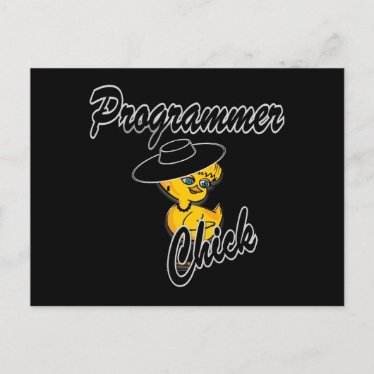 Programmerkorb #4 postkarte (Vorderseite)