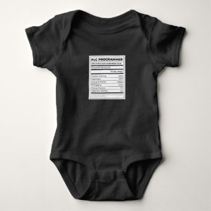 PROGRAMMERNÄHRUNGSFAKTEN BABY STRAMPLER