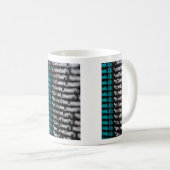 Programmers code Mug Kaffeetasse (VorderseiteRechts)