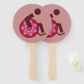 PROGRAMMFAN FÜR FUNKTIONEN MIT BEHINDERTENDER GEME FÄCHER (Vorne und Hinten)