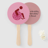 PROGRAMMFAN FÜR FUNKTIONEN MIT BEHINDERTENDER GEME FÄCHER (Vorne und Hinten)