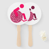 PROGRAMMFAN FÜR FUNKTIONEN MIT BEHINDERTENDER GEME FÄCHER (Vorne und Hinten)