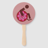 PROGRAMMFAN FÜR FUNKTIONEN MIT BEHINDERTENDER GEME FÄCHER (Rückseite)