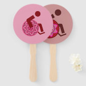 PROGRAMMFAN FÜR FUNKTIONEN MIT BEHINDERTENDER GEME FÄCHER (Vorne und Hinten)