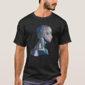 Programmier-Coder Entwickler Android-Engineer-Prog T-Shirt (Vorderseite)