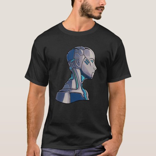 Programmier-Coder Entwickler Android-Engineer-Prog T-Shirt (Vorderseite)