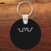 Programmier-Coder-Entwickler-Geek-Geschenk Schlüsselanhänger (Vorderseite)