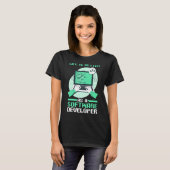 Programmier-Codierung ist besser als Software de T-Shirt (Vorne ganz)