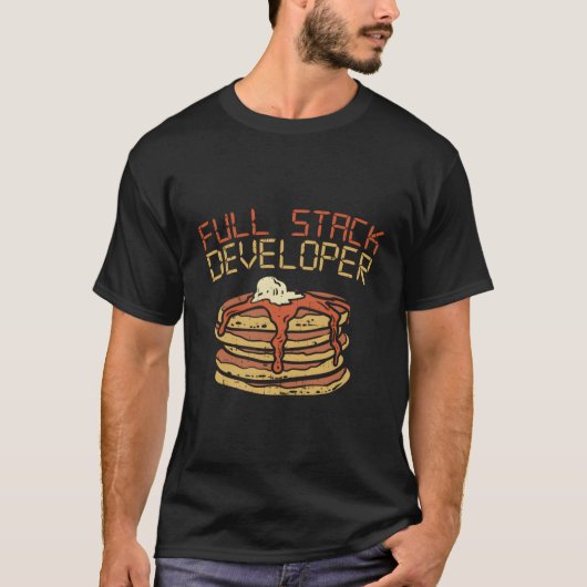Programmier-Codierungsrechner für Vollstapel-Entwi T-Shirt (Vorderseite)