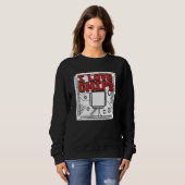 Programmier-Coding-I-Liebe-Chips für Entwickler Sweatshirt (Vorne ganz)