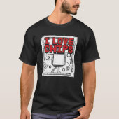 Programmier-Coding-I-Liebe-Chips für Entwickler T-Shirt (Vorderseite)