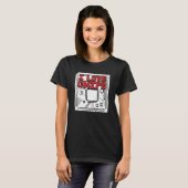 Programmier-Coding-I-Liebe-Chips für Entwickler T-Shirt (Vorne ganz)