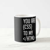 Programmier-Coding Sie sind die CSS zu meinem HTML Kaffeetasse (VorderseiteRechts)