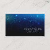 Programmier-Engineer für Schaltungen für Monogramm Visitenkarte (Vorderseite)