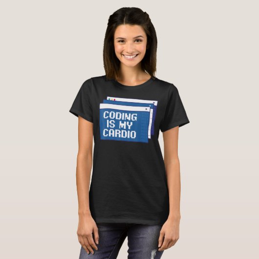 Programmier-Programmier-Programmierung ist mein T-Shirt (Vorne ganz)