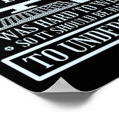 Programmier-Programmierung, die ich nicht kommenti Poster (Ecke)