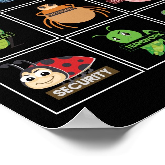 Programmier-Programmierung kennen Ihre Fehler Poster (Ecke)