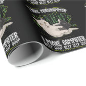 Programmier-Spaß Geschenkpapier (Rolleneckpunkt)