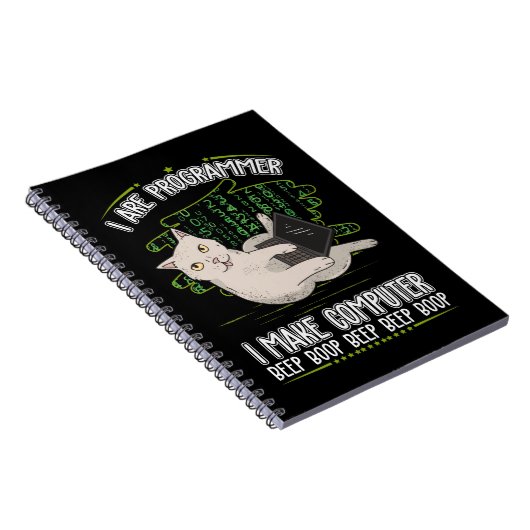 Programmier-Spaß Notizblock (Rechte Seite)