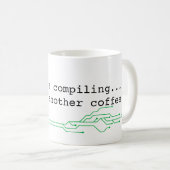 Programmier-Spaß-Puffer Kaffeetasse (VorderseiteRechts)