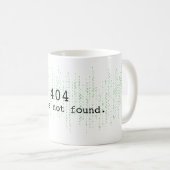 Programmier-Spaß-Puffer Kaffeetasse (VorderseiteRechts)