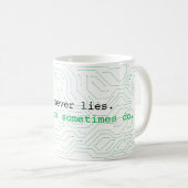 Programmier-Spaß-Puffer Kaffeetasse (VorderseiteRechts)