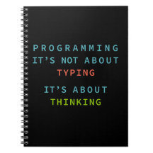„Programmier-Zitat-Notizbuch für Coder & Entwickle