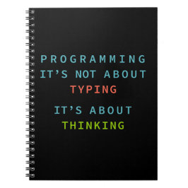 „Programmier-Zitat-Notizbuch für Coder & Entwickle Notizblock